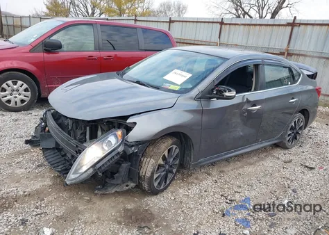 2019 Nissan Sentra Sr z USA, uszkodzony, nr VIN 3N1AB7AP5KY211211